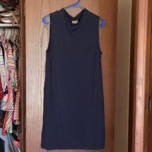 Anthropologie find!!! Navy Knit Dress